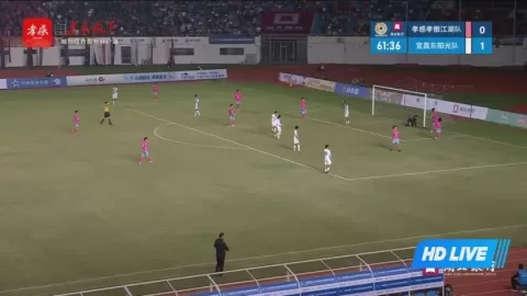 Poster siaran Xiaogan Team VS Yichang Team