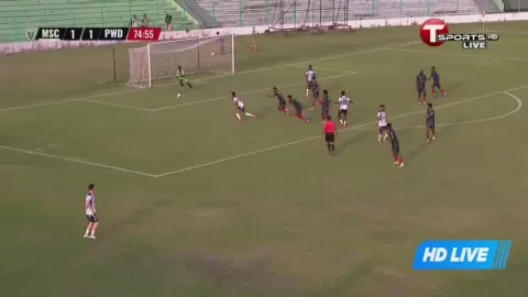 Poster siaran Mohammedan Dhaka VS PWD Sports Club