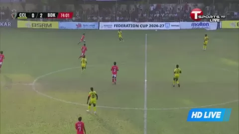 Poster siaran MSPCC City Club VS Bashundhara Kings