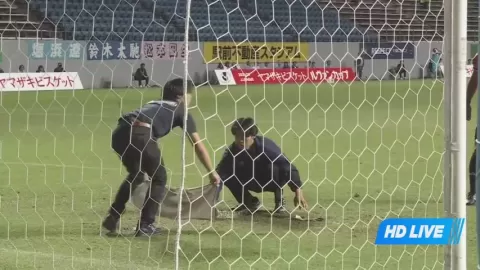 Poster siaran Sagan Tosu VS Avispa Fukuoka