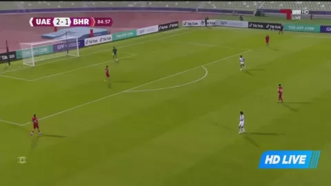 Poster siaran United Arab Emirates U17 VS Bahrain U17