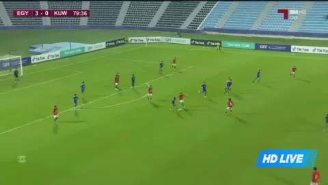 Poster siaran Egypt U17 VS Kuwait U17