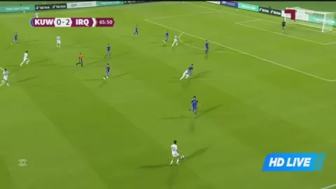 Poster siaran Kuwait U17 VS Iraq U17