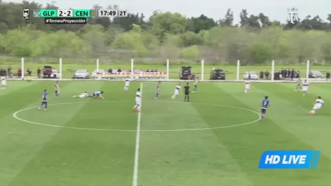 Poster siaran Gimnasia LP Reserves VS Rosario Central Reserves