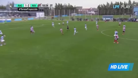 Poster siaran Racing Club Reserves VS River Plate Reserves