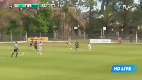 Poster siaran Union Santa Fe Reserves VS Banfield Reserves