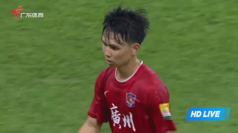 Poster siaran Guangzhou Team VS Meizhou Team