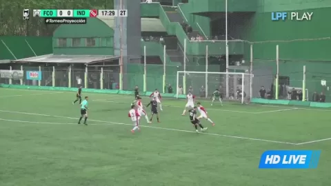 Poster siaran Ferro Carril Oeste Reserves VS Independiente Reserves