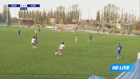 Poster siaran Uzbekistan (W) U17 VS Bangladesh Women U17