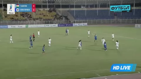 Poster siaran Tajikistan Women U17 VS South Korea U17 Women