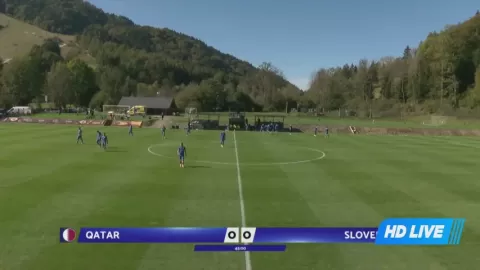 Poster siaran Slovenia U19 VS Qatar U19