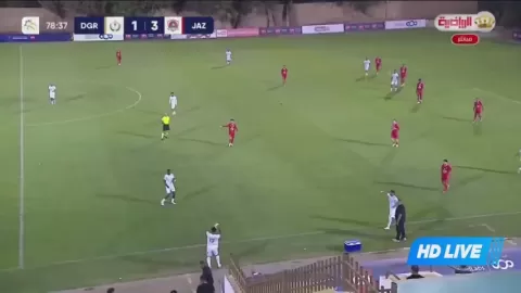 Poster siaran Dogra FC VS Al-Jazeera