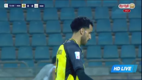 Poster siaran Al-Hussein SC (Irbid) VS Dogra FC