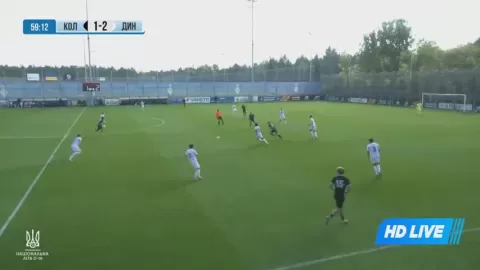 Poster siaran Kolos Kovalyovka U19 VS Dinamo Kyiv U19