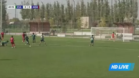 Poster siaran Saudi Arabia U20 VS ArmeniaU20