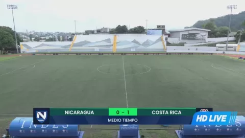 Poster siaran Nicaragua U16 VS Costa Rica U16