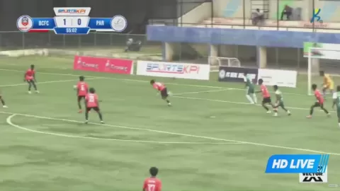 Poster siaran Bangalore City VS Parikrma FC