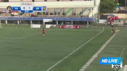 Poster siaran Stride VS SC Bengaluru