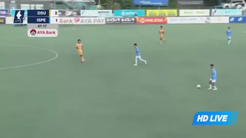 Poster siaran Dagon Star United U20 VS ISPE FC U20