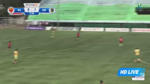 Poster siaran Bengaluru Roots FC VS Kodagu FC