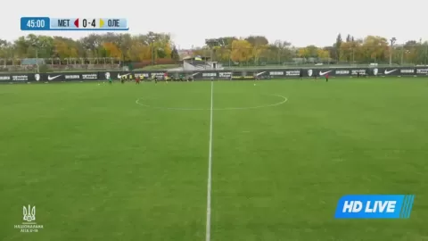 Poster siaran Metalurh Zaporozhya U19 VS Oleksandria U19