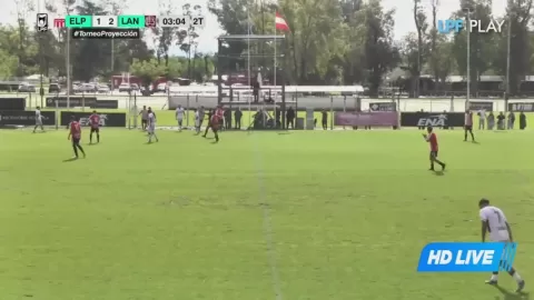 Poster siaran Estudiantes LP Reserves VS Lanus Reserves