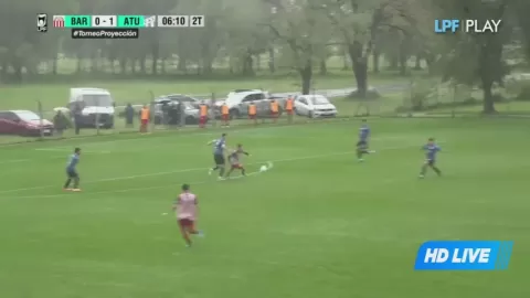 Poster siaran Barracas Central Reserves VS Atletico Tucuman Reserves