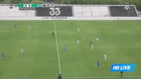 Poster siaran Gimnasia Mendoza Reserves VS Godoy Cruz Reserves