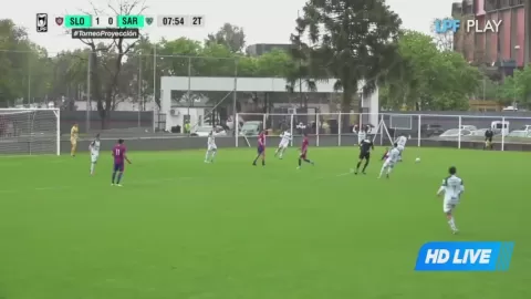 Poster siaran San Lorenzo Reserves VS Sarmiento Junin Reserves