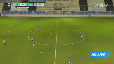 Poster siaran Central Cordoba SdE Reserves VS Belgrano Reserves