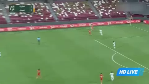 Poster siaran Al-Jazira(UAE) VS Ajman