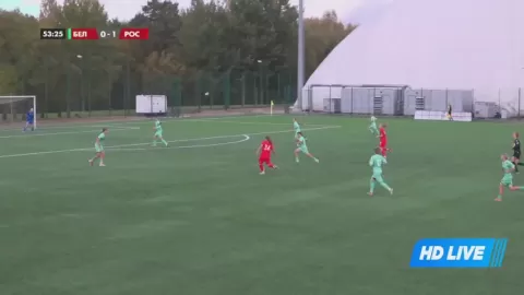 Poster siaran Belarus Women U17 VS Russia Women U17