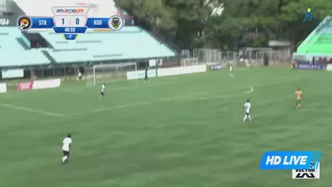 Poster siaran Stride VS Kodagu FC