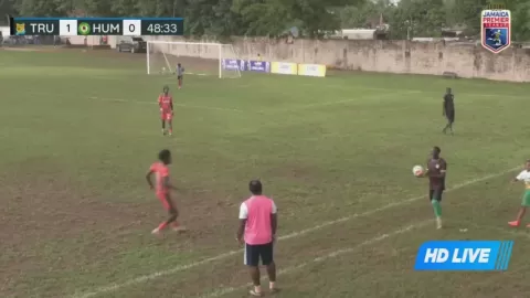 Poster siaran Tru-Juice FC VS Humble Lions