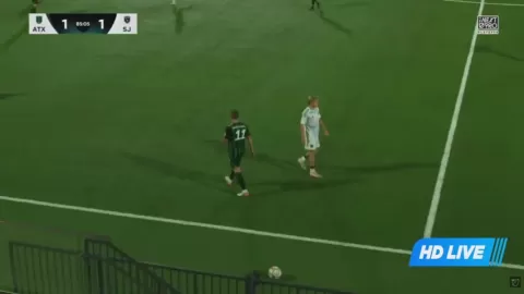 Poster siaran Austin FC II VS San Jose Earthquakes Reserve