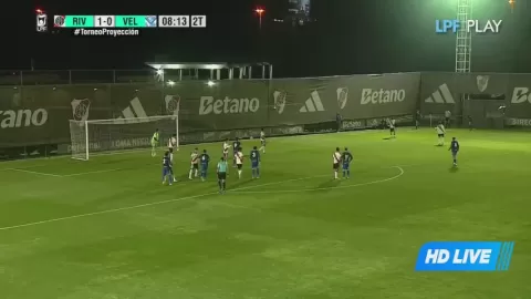 Poster siaran River Plate Reserves VS Velez Sarsfield Reserves