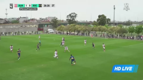 Poster siaran Huracan Reserves VS Boca Juniors Reserves