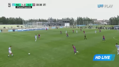 Poster siaran Racing Club Reserves VS San Lorenzo Reserves