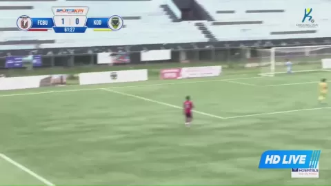 Poster siaran Bangalore United FC VS Kodagu FC