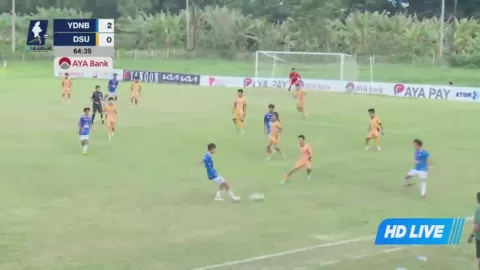 Poster siaran Yadanarbon FC U20 VS Dagon Star United U20