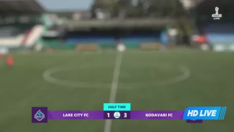 Poster siaran Lake City VS Godavari