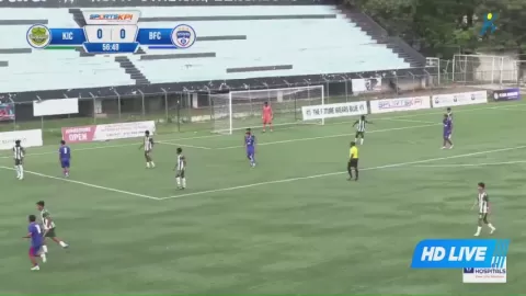 Poster siaran Kickstart Karnataka FC VS Bengaluru B