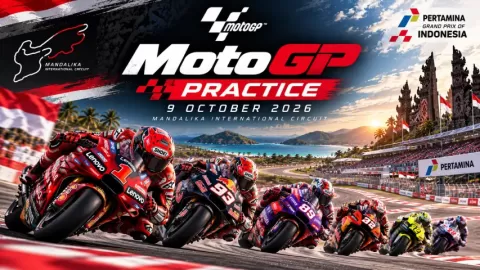 Poster siaran MotoGP : Practice
