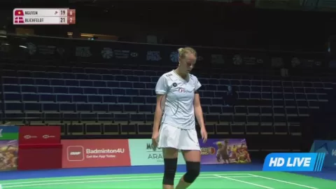 Poster siaran Nguyen, Thuy Linh VS Blichfeldt, Mia