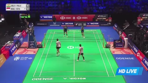Poster siaran Stoliarenko, Mariia VS Huet, Leonice