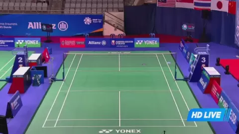 Poster siaran Chen, Yu Cheng VS H.Cho
