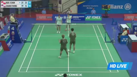 Poster siaran Jeon Hyeok Jin VS Wang, Tzu Wei