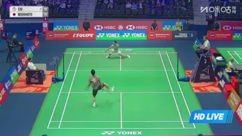 Poster siaran Watanabe, Koki VS Leong, Jun Hao