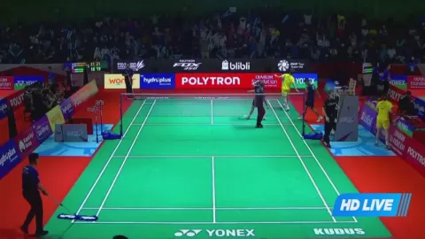 Poster siaran Bimo Prasetyo/Arlya Nabila Thesa Munggaran VS MA X X / Qin H Z