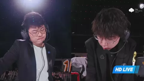 Poster siaran 广州TTG VS 上海EDG.M